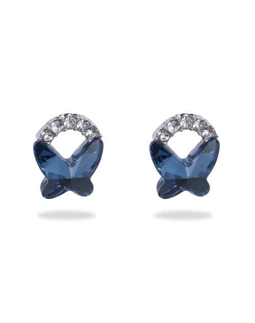 Lootkabazaar Korean Made Swarovski Stud Earring For Women (KHMSSJESS111807)